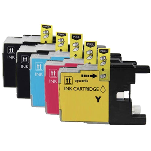 10 Pack Brother LC73/LC77XL Compatible High Yield Ink Cartridge [4BK,2C,2M,2Y]
