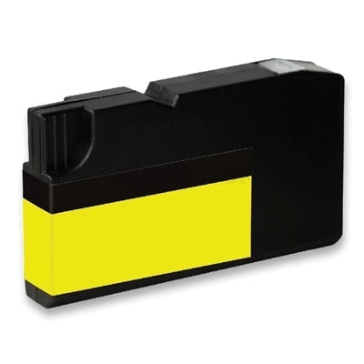 Lexmark No.200XL Compatible Yellow High Yield Ink Cartridge - 1,600 pages [14L0177]