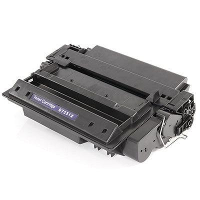 5 x HP Q7551X (51X) Compatible Black Toner Cartridge - 13,000 Pages