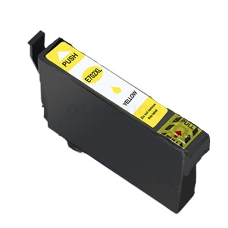 Epson 702XL (C13T345492) Compatible Yellow High Yield Inkjet Cartridge