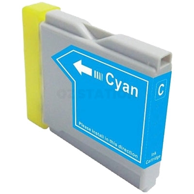 Brother LC-57C LC57C Compatible Cyan Ink