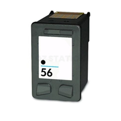 1 x HP 56 Compatible Black Inkjet Cartridge C6656AA