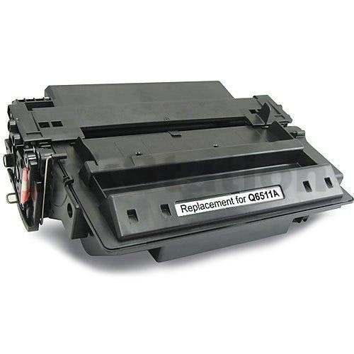 1 x HP Q6511A (11A) Compatible Black Toner Cartridge - 6,000 Pages