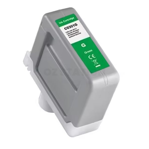 Compatible Canon PFI-301G PFI301G Green Ink Cartridge  - 330ML