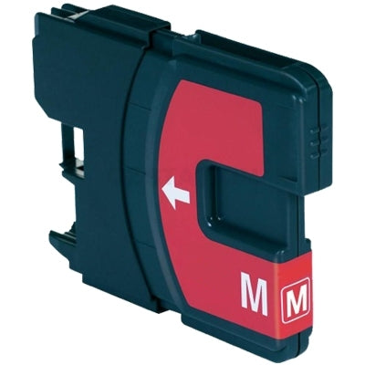 Brother LC-38M LC38M Compatible Magenta