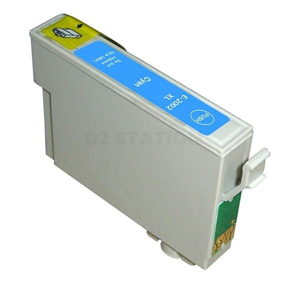 Epson 200XL (C13T201292) Compatible Cyan High Yield Inkjet Cartridge