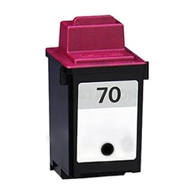 Lexmark No.70 (12A1970) Compatible Black Ink Cartridge
