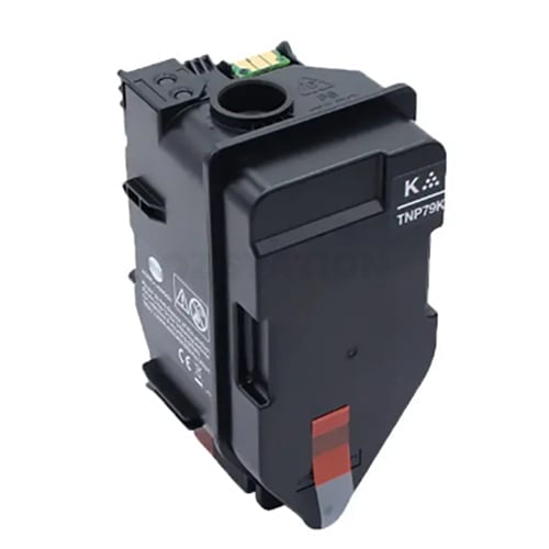 Konica Minolta BIZHUB C3350i / C4050i TNP79K Compatible Black Toner Cartridge  - 13,000 pages (AAJW190)