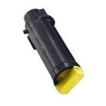 1 x Compatible Dell H625, H625cdw, H825, H825cdw, S2825, S2825cdn Yellow High Yield Toner Cartridge