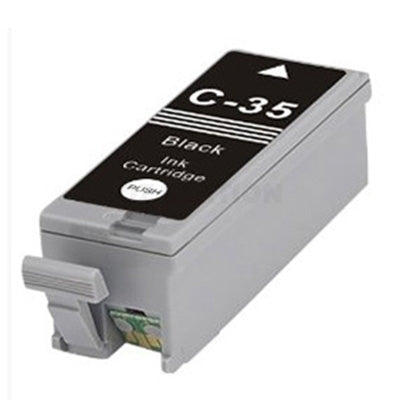 3 x Canon PGI-35BK PGI35BK Black Compatible InkJet Cartridge