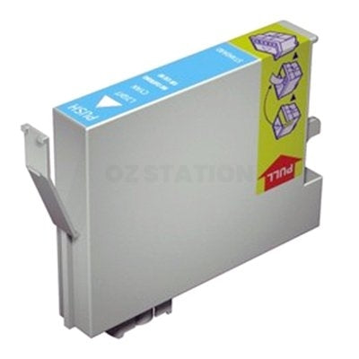 Compatible Epson T0815 81N HY Light Cyan Ink Cartridge - 855 pages [C13T111592]