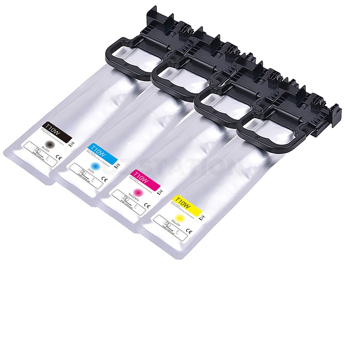 5 Pack Epson C13T10 Compatible Ink Cartridges Combo C13T10W192 - C13T10W492 [2BK,1C,1M,1Y]