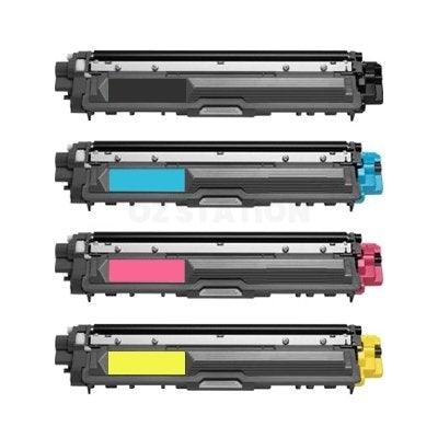 4-Pack Brother TN-251 TN251 / TN-255 Compatible Toner Combo [1BK,1C,1M,1Y]