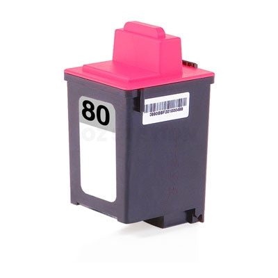 Lexmark No.80 (12A1980) Compatible Colour Ink Cartridge