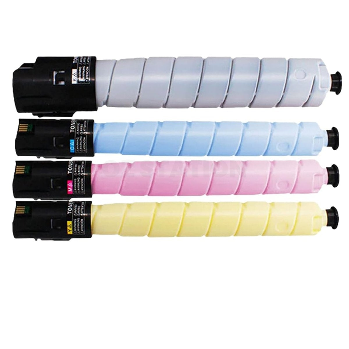 4 Pack Fujifilm Apeos C3070 / C3570 / C4570 / C5570 / C6570 / C7070 Compatible Toner Cartridges CT203582 - CT203585 [1BK,1C,1M,1Y]