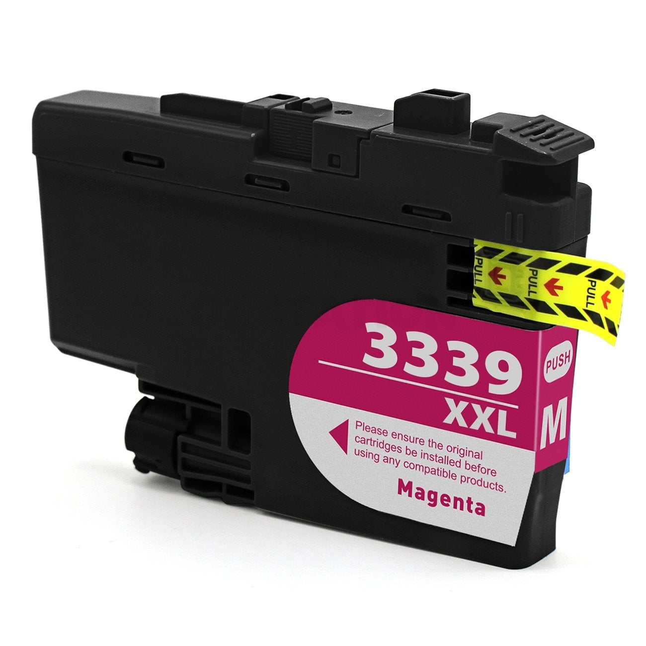 Brother LC-3339XLM LC3339XLM Compatible High Yield Magenta Ink Cartridge