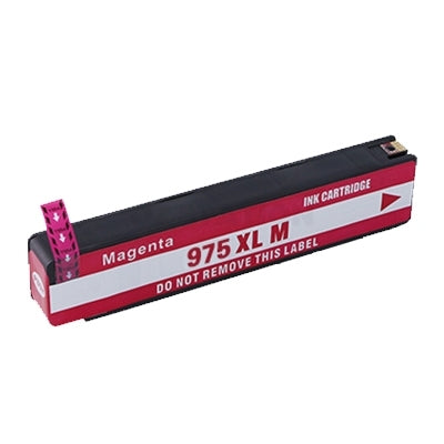 HP 975X Compatible Magenta High Yield Inkjet Cartridge L0S03AA - 7,000 Pages