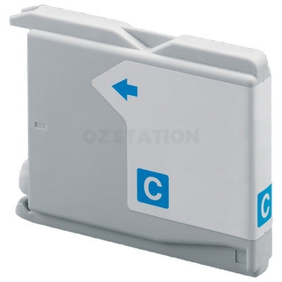 Brother Compatible LC-37C LC37C Cyan Ink