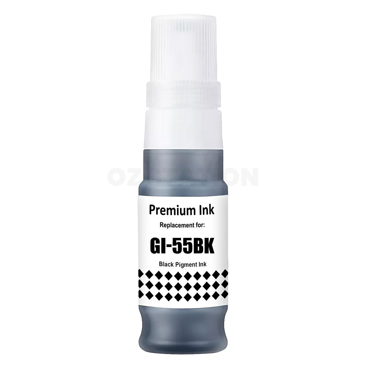 Compatible Canon GI-55BK GI55BK Black Ink Bottle