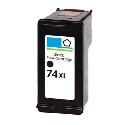 1 x HP 74XL Compatible Black High Yield Inkjet Cartridge CB336WA - 750 Pages