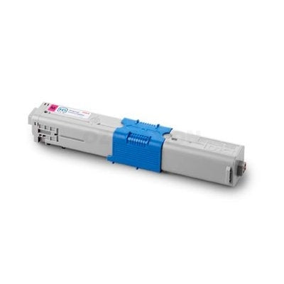 Compatible OKI C510,C511,C530,C531,MC561,MC562 Magenta Toner Cartridge (44469726)