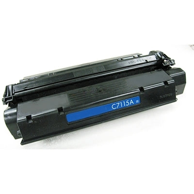 5 x HP C7115A (15A) Compatible Black Toner Cartridge - 2,500 Pages