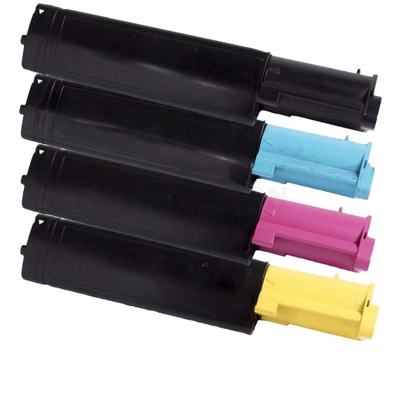 4 Pack Dell 3100 Compatible Toner Cartridges Combo [BK+C+M+Y]