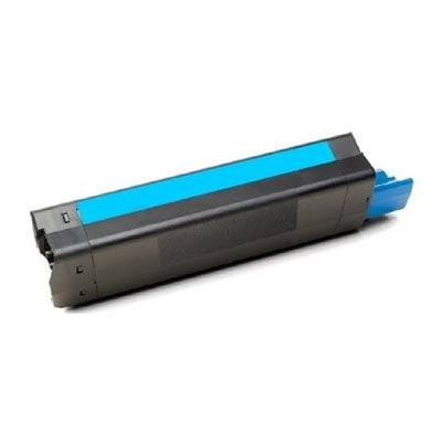 OKI C5100/C5200/C5300/C5400/C5400N Compatible Cyan Toner Cartridge