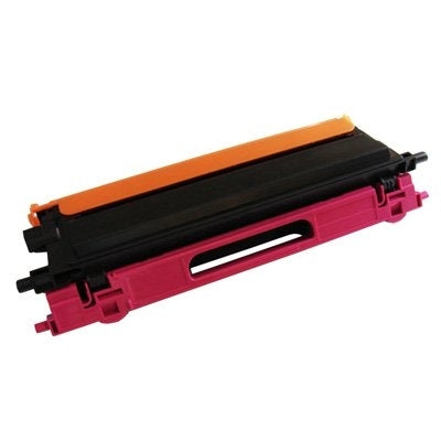 Brother TN-155M TN155M Compatible Magenta Toner Cartridge - 4,000 pages (TN155 is High Capacity Version of TN150)