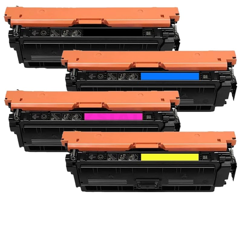4 Pack HP W2130A-W2133A W2130AW2133A (213A) Compatible Toner Cartridges Combo [1BK,1C,1M,1Y]