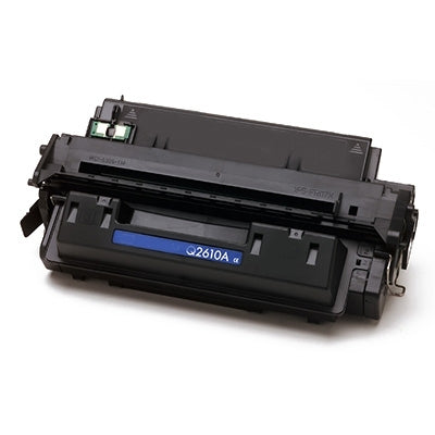 3 x HP Q2610A (10A) Compatible Black Toner Cartridge - 6,000 Pages