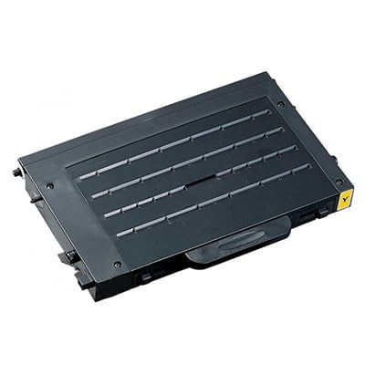 Compatible Samsung CLP-510 CLP510 Yellow Toner Cartridge - 5,000 pages @ 5% (CLP-510 CLP510D5Y)