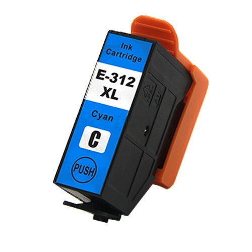 Epson 312XL (C13T183292) Compatible Cyan High Yield Inkjet Cartridge