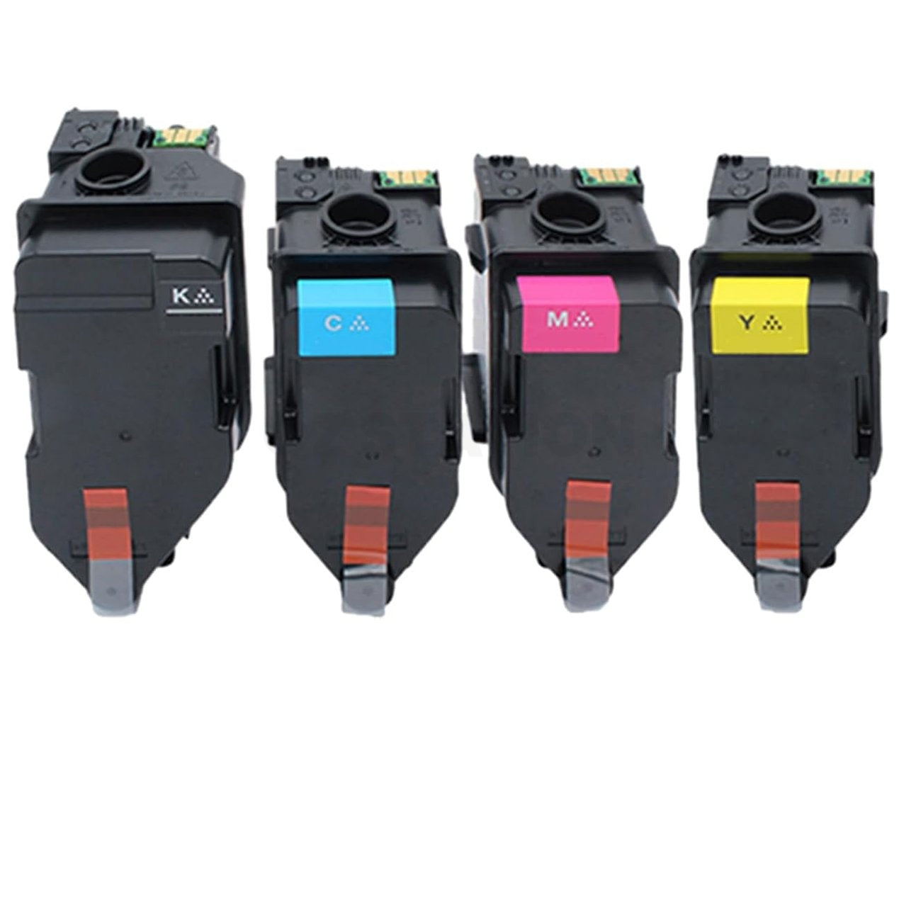 4 Pack Konica Minolta BIZHUB C3300i / C4000i TNP81 Compatible Toner Cartridges AAJW191 - AAJW491 [1BK,1C,1M,1Y]