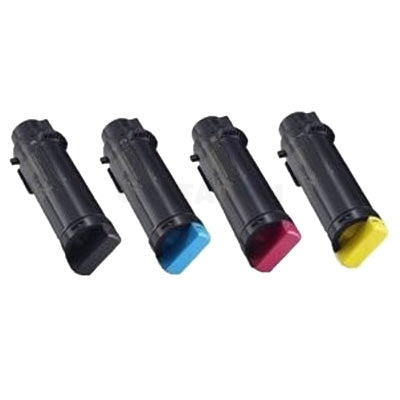 3 sets of 4-Pack Compatible Dell H625, H625cdw, H825, H825cdw, S2825, S2825cdn Toner Combo [3BK+3C+3M+3Y]
