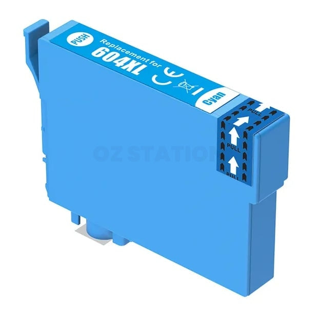 Epson 604XL (C13T10H292) Compatible Cyan High Yield Inkjet Cartridge