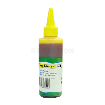 Compatible Epson T664 EcoTank Yellow Ink Bottle