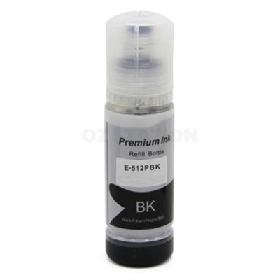 Epson T512 Compatible Photo Black Ink Bottle C13T00H192
