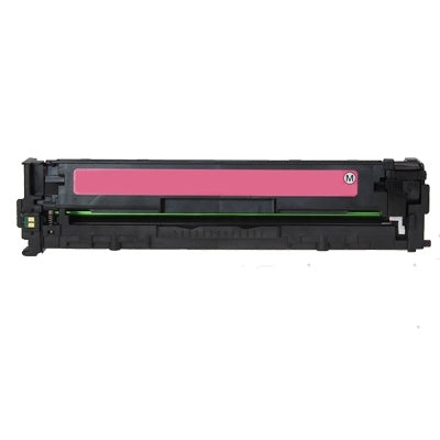 HP CB543A (125A) Compatible Magenta Toner Cartridge  - 1,400 Pages