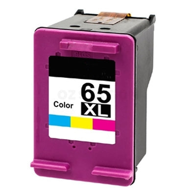 HP 65XL Compatible Tri-Colour TriColour High Yield Inkjet Cartridge N9K03AA - 300 Pages
