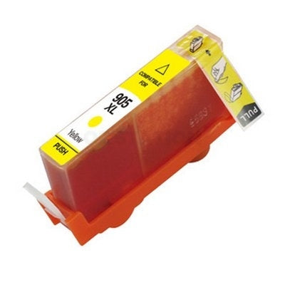 HP 905XL Compatible Yellow High Yield Inkjet Cartridge T6M13AA - 825 Pages