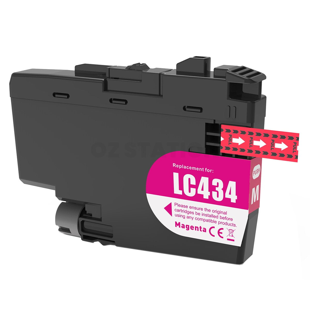 Brother LC-434M LC434M Compatible Magenta Ink Cartridge