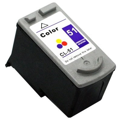 Compatible Canon CL-51 CL51 Colour  High Yield Ink Cartridge