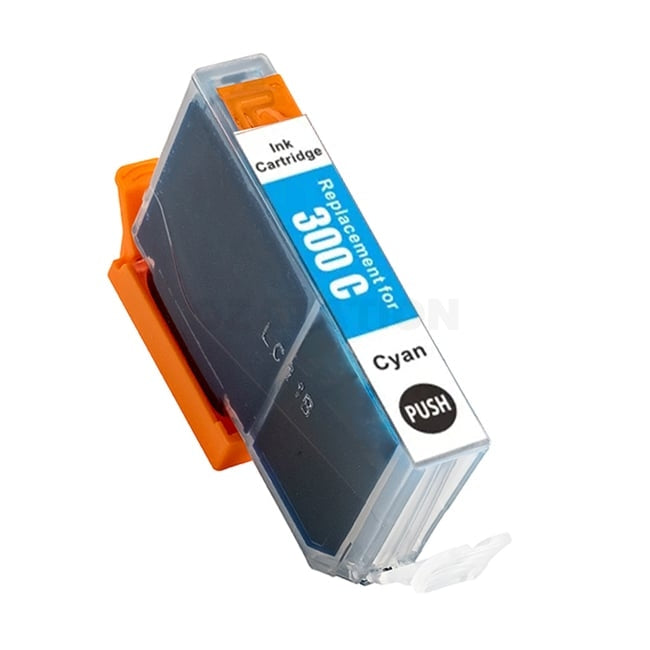 Compatible Canon PFI-300C PFI300C Cyan Ink Cartridge