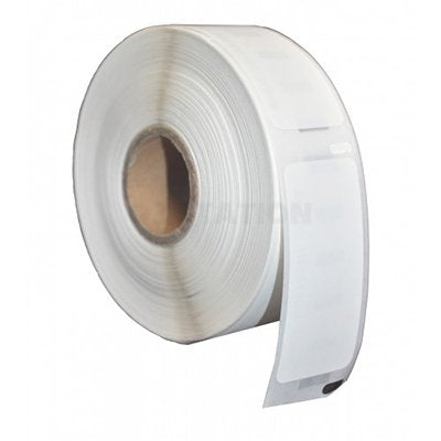 Dymo SD11355 / S0722550 Compatible White Label Roll 19mm x 51mm - 500 labels per roll