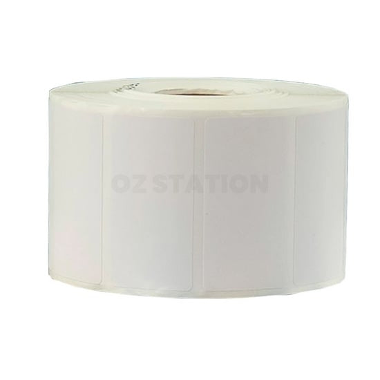 1 Roll Brother RD-S05C1 RDS05C1 Compatible Black Text on White Die Cut Label Roll 51mm x 25mm - 1500 labels per roll