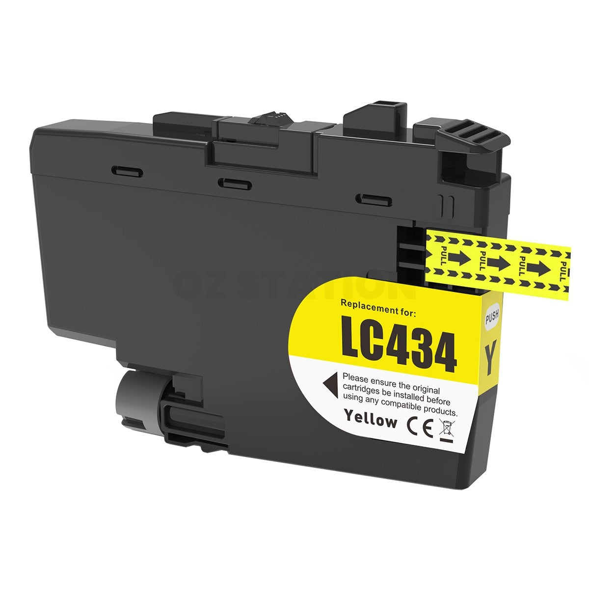 Brother LC-434Y LC434Y Compatible Yellow Ink Cartridge