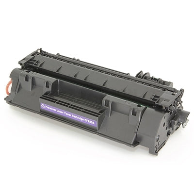 5 x HP CF280A (80A) Compatible Black Toner Cartridge - 2,700 Pages