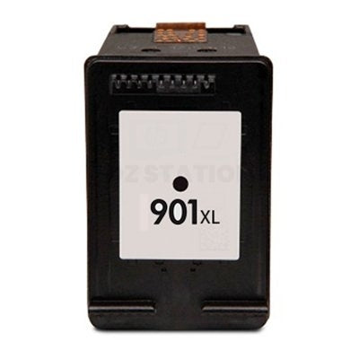 1 x HP 901XL Compatible Black Inkjet Cartridge CC654AA - 700 Pages