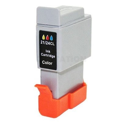 Canon BCI-24C BCI24C Colour Compatible Ink Cartridge
